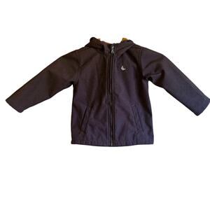 Cody james brown kids hooded coat size 4t